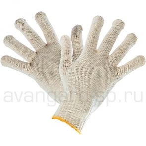 Перчатки х/б кругл. 5-и нитка р.22, 50гр. цена