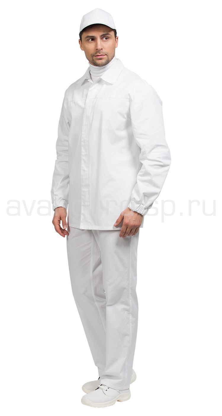 Костюм оператора мужской цв. бел. цена