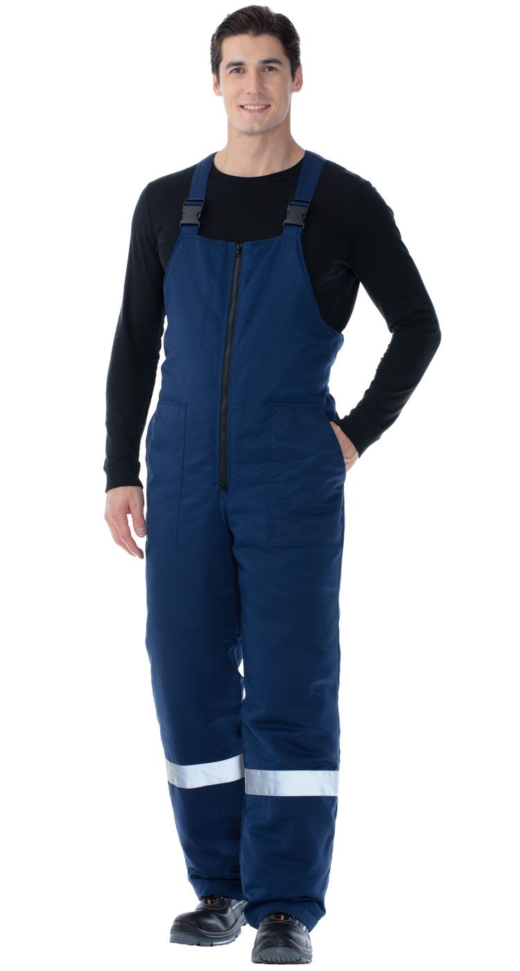Костюм мужской утепленный "Мастер Ультра"  с пк. цв. т.синий- вас. цена