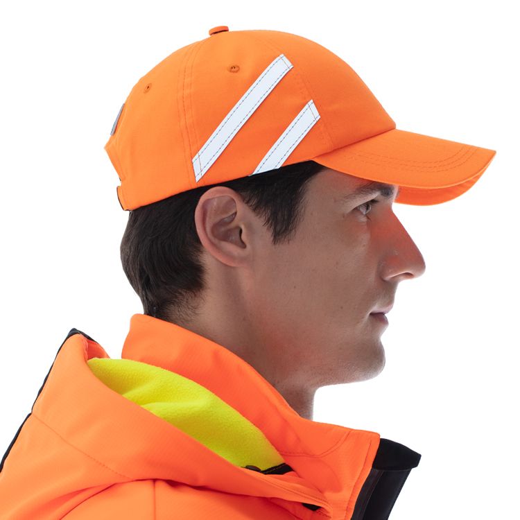 Кепка-бейсболка сигнальная цена