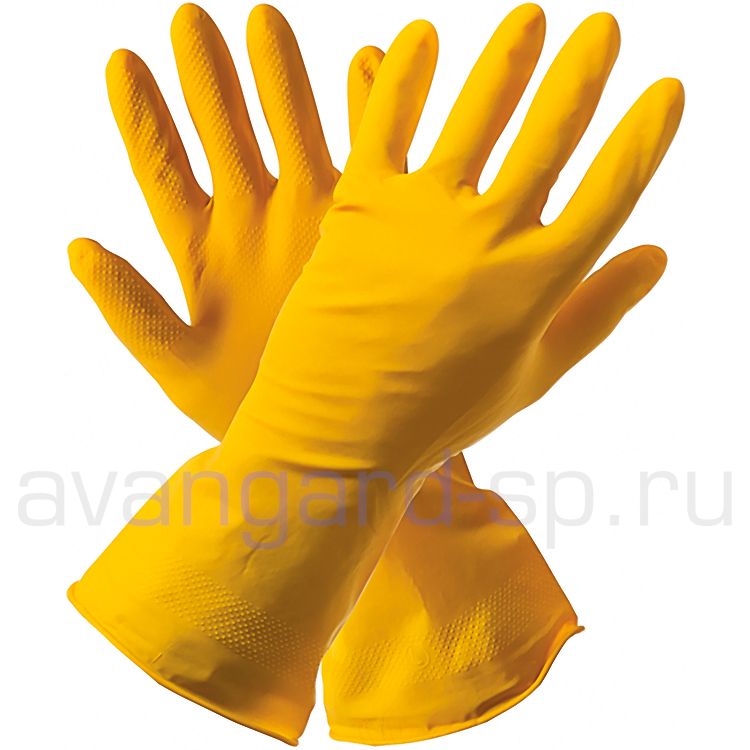 Перчатки хозяйственные латексные цена