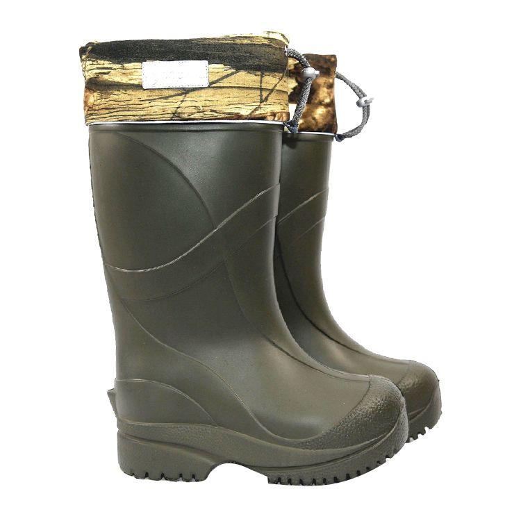 Сапоги из ЭВА с надставкой и утеплителем Д343-НУ "ICE Land", оливковый цена