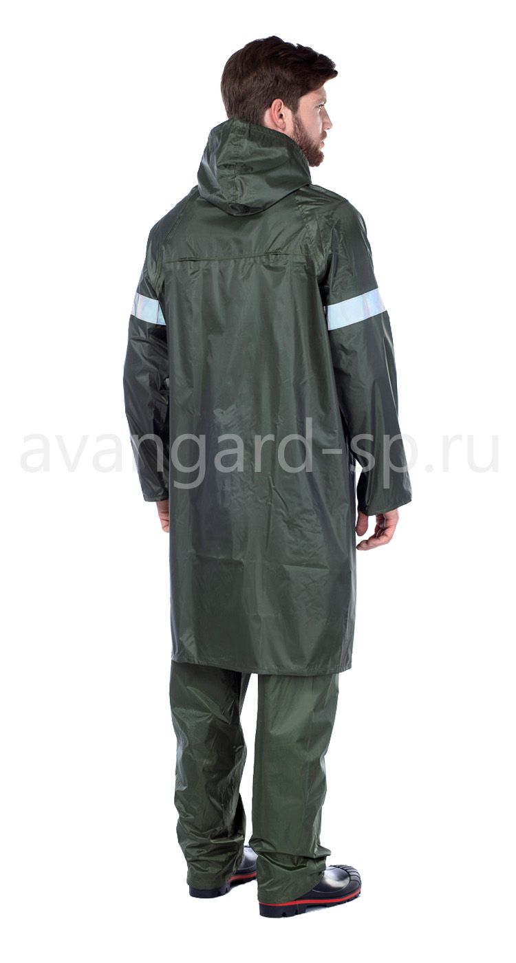 Плащ влагозащитный "Triton ultra" зеленый cloak dark green цена